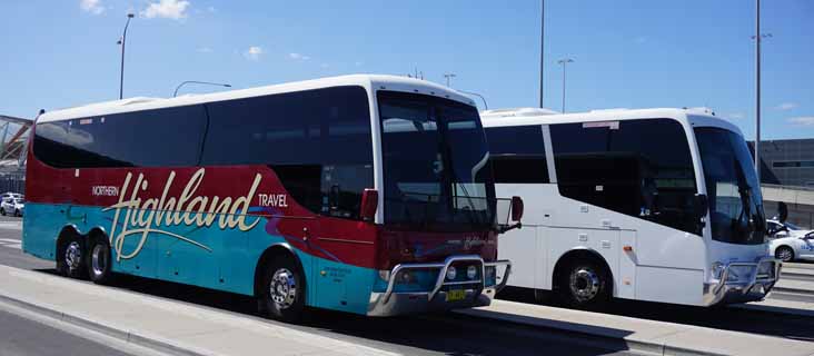 Highland Mercedes O500RF Coach Design TV4411